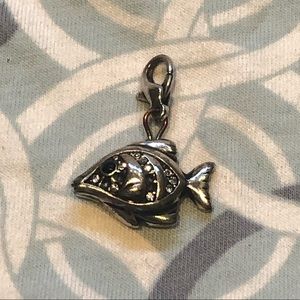 3/$20 Brighton charm silver fish clip on